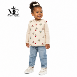 photo-output 30 Gilet matelassé pour fille ou garçon